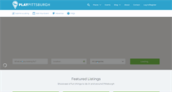 Desktop Screenshot of playpittsburgh.com